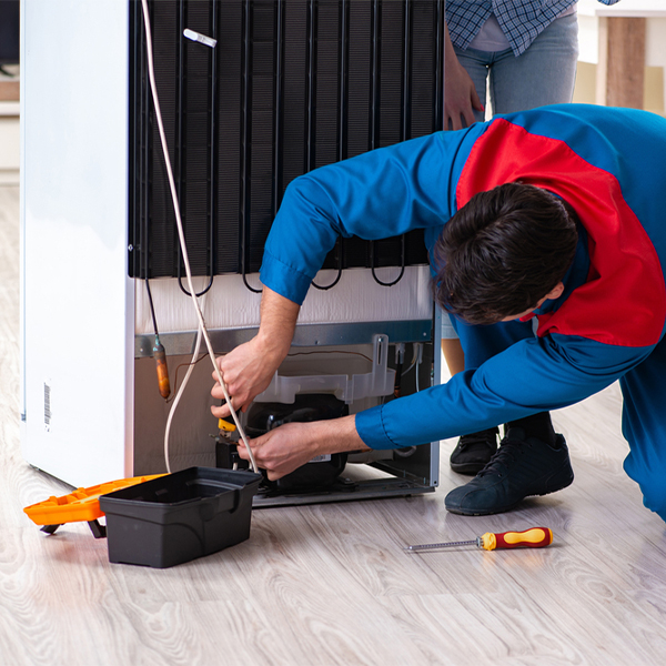 how long does it usually take to repair a refrigerator in Big Springs NE